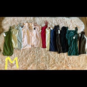Lot of professional camisoles NY&CO